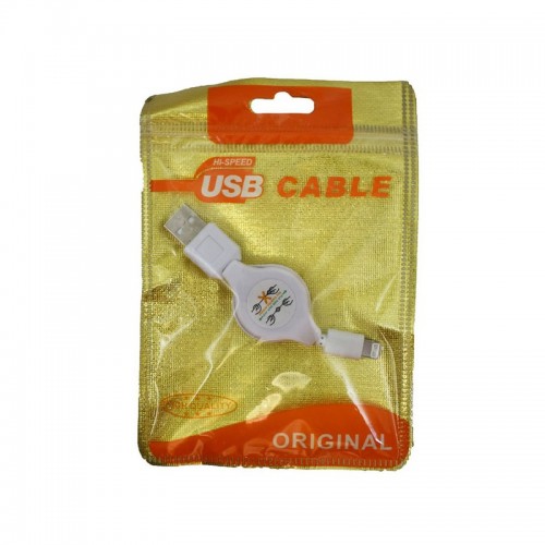 USB кабель шнурок катушка 1,5м