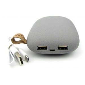 Аккумулятор внешний 2E-PBS3 Power Bank Stone 12000mAh Аккумулятор внешний 2E-PBS3 Power Bank Stone 12000mAh