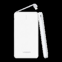 Аккумулятор внешний Power Bank 10000 mAh VEGER W1008 Аккумулятор внешний Power Bank 10000 mAh VEGER W1008
