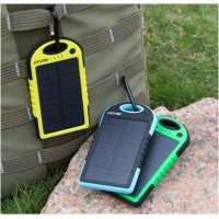 Аккумулятор внешний Power Bank 10000mAh Солнечная батарея