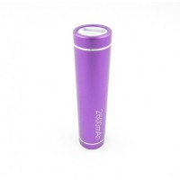 Аккумулятор внешний Power Bank 2600 mAh со сменным аккумулятором