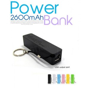 Аккумулятор внешний Power Bank 2600mAh Аккумулятор внешний Power Bank 2600mAh