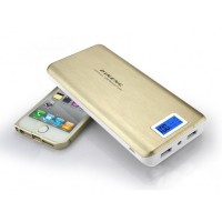 Аккумулятор внешний Power Bank 28800 mah с дисплеем 2 usb