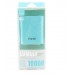 Аккумулятор внешний Power Bank FONSI Lovely F36-10000 mAh (1USB 2A)