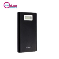 Аккумулятор Внешний Power Bank Golf GF-LCD06 15600 mAh