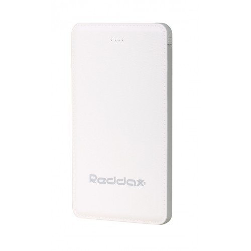 Аккумулятор внешний Power Bank REDDAX RDX-202 WHITE-6P12000 mAh