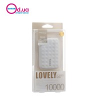 Аккумулятор Внешний Power Bank RemaX ProdA MD03/PPL-3 Lovely 10000 mAh