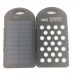 Аккумулятор внешний Power Bank solar+led 28000mah