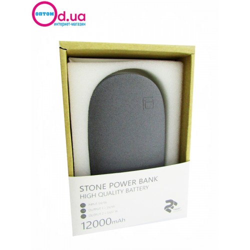 Аккумулятор внешний Power Bank STONE 12000 mAh