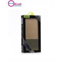 Аккумулятор внешний Powerbank GOLF EDGE12 12000 mAh