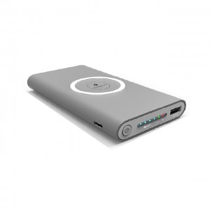 Беспроводное зарядное устройство Power Bank Q10 10000mah Беспроводное зарядное устройство Power Bank Q10 10000mah