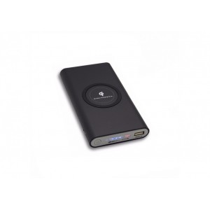 Беспроводное зарядное устройство Power Bank Q18 10000mah Беспроводное зарядное устройство Power Bank Q18 10000mah