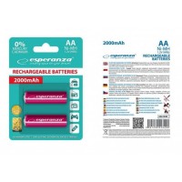 Аккумулятор Ni-MH AA 2000 mAh, 2шт, EZA103R