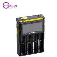 Универсальное зарядное устройство NiteCore D4