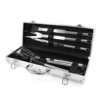Набор для мангала BBQ Tools Set 37х13х7см AL-5, 10шт 