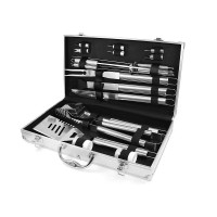 Набор для мангала BBQ Tools Set 43х24х8см AL-18, 6шт 