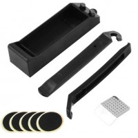 Ремкомплект для велосипеда (латки-5 шт, бортировки, терка для зачистки)