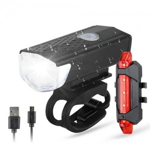Велокомплект AQY-0108A-XPE + STOP-5LED, аккум., ЗУ micro USB Велокомплект AQY-0108A-XPE + STOP-5LED, аккум., ЗУ micro USB