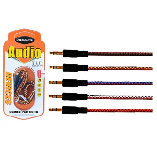 Аудио кабель 3.5mm RDX-207