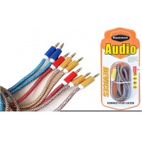 Аудио кабель 3.5mm RDX-211