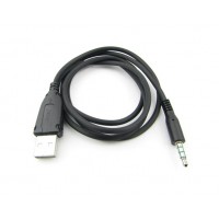 Кабель USB - Jack 3.5 mm. 1м