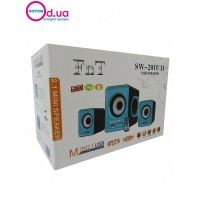 Акустика для ПК FnT SW-201U
