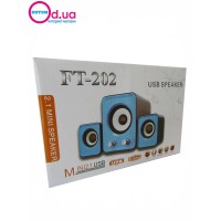 Акустика для ПК FT-202