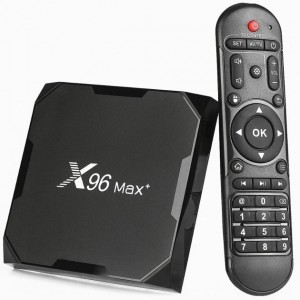 Smart TV Android приставка X96MAX + (S905X3, 4+32, Android 9.0)
