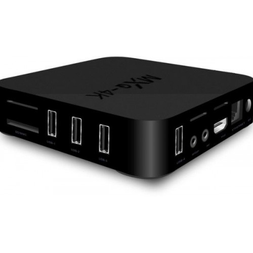 Smart tv андроид тв приставка MXQ4K OTT TV Box 4K Ultra HD