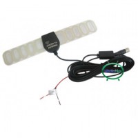 Антенна авто AT-001 FM TV Внутрисалонная (бабочка)