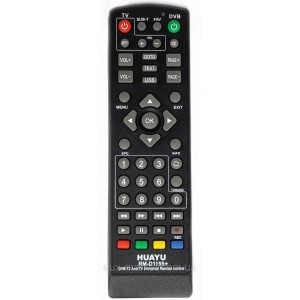 Пульт универсальный для Т2 тюнеров HUAYU RM-D1155+ Пульт универсальный для Т2 тюнеров HUAYU RM-D1155+