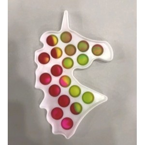 Антистрес Pop It Единорог White with Colour