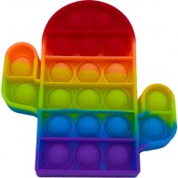Антистрес Pop It Кактус colour