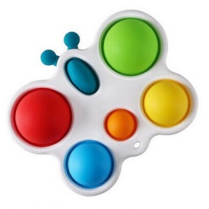 Игрушка антистресс Simple Dimple Бабочка 