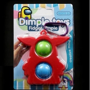 Игрушка антистресс Simple Dimple Малыш Йода