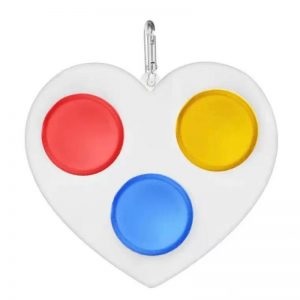 Игрушка антистресс Simple Dimple Сердце