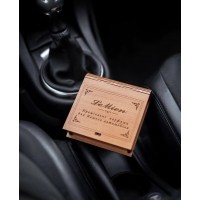 Ароматизатор для авто le Mien в деревянной коробка 0024