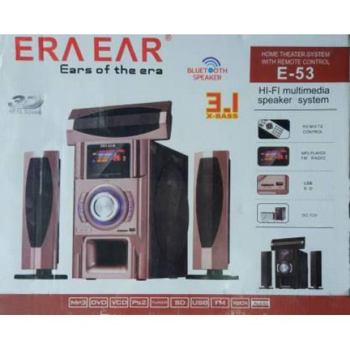 Акустическая система для дома 3.1 ERA EAR E-53