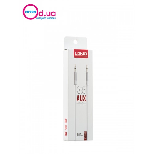 Аудио кабель AuX LDNIO LS-Y02