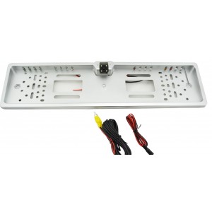 Авторамка с камерой (серебро) 4 Led+16 (светодиодов) Авторамка с камерой (серебро) 4 Led+16 (светодиодов)