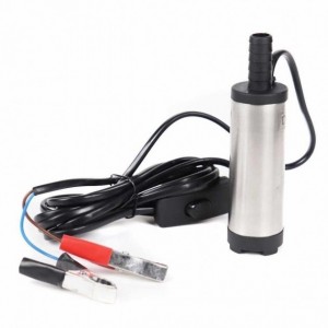 Электронасос для перекачки дизельного топлива 12V