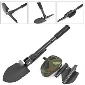 Туристична складна лопата Shovel з чохлом Туристична складна лопата Shovel з чохлом