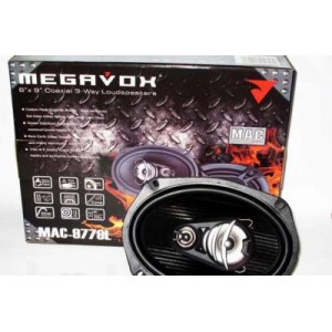 Автоакустика динамики Megavox Mac-9778l Автоакустика динамики Megavox Mac-9778l