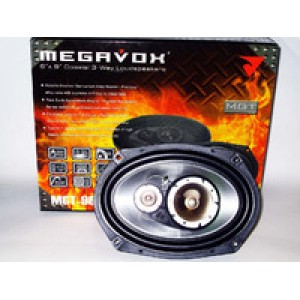 Автоакустика колонки Megavox МGT-9836