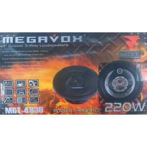 Автоакустика Megavox MGT-4836