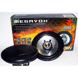 Автоакустика Megavox MGT-5836