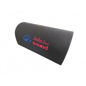 Автомобільний caбвуфер колонка в машину SKY Sound SS-6SUB 600 W з підсилювачем і Bluetooth Автомобільний caбвуфер колонка в машину SKY Sound SS-6SUB 600 W з підсилювачем і Bluetooth