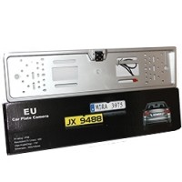 Камера заднего вида a58 silver led