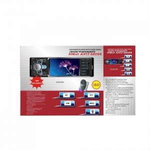 Автомагнитола 1DIN 4036
