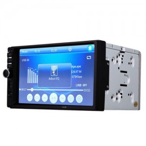 Автомагнитола 2DIN 7018 Little + GPS